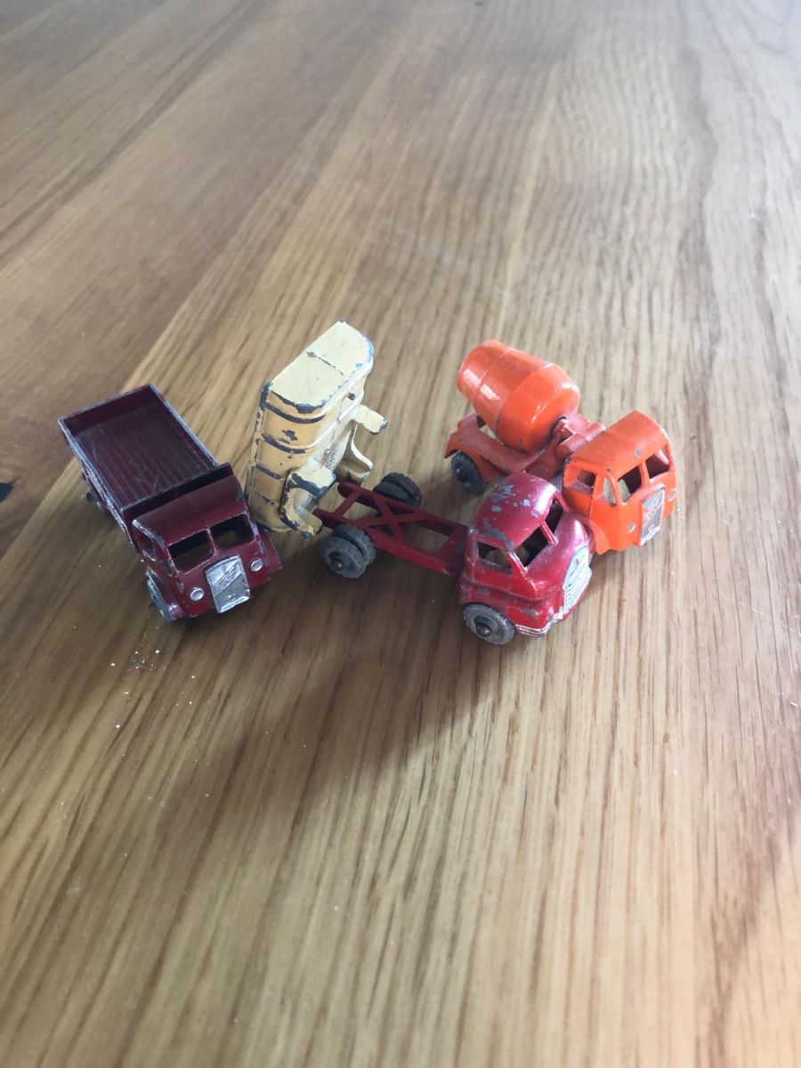 Matchbox Modellini d'auto: Matchbox LKW – Usato da Boncourt venduto da Doodle