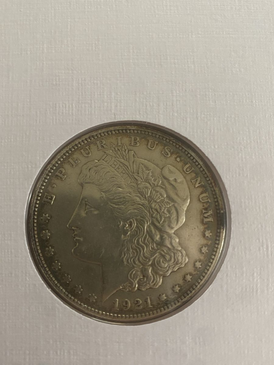 Tutti le monete: USA 1 Morgan Dollar Silber 1921 – Usato da Muralto venduto da Alex1912 2