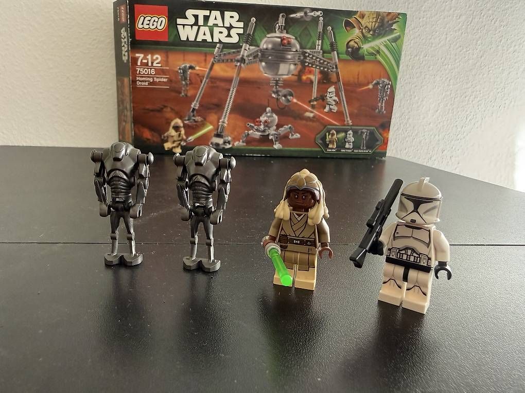 Lego Giocattoli: Lego Star Wars Homing Spider Droid – Usato da Zürich venduto da Liam_Hess 1