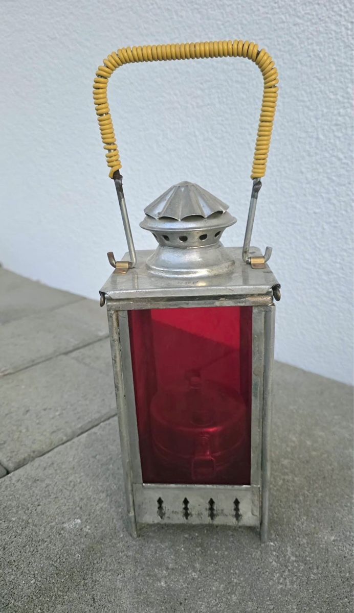 Lampade: SBB-Karbidlaterne, Zugbegleiterlampe – Usato da Mumpf venduto da Spannset