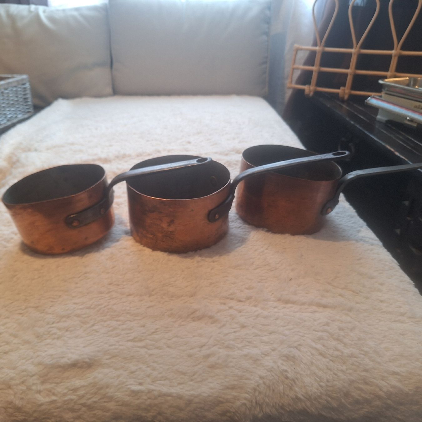 Pentole: casseroles en cuivre – Usato da Chezard-st-martin venduto da ylana40 1