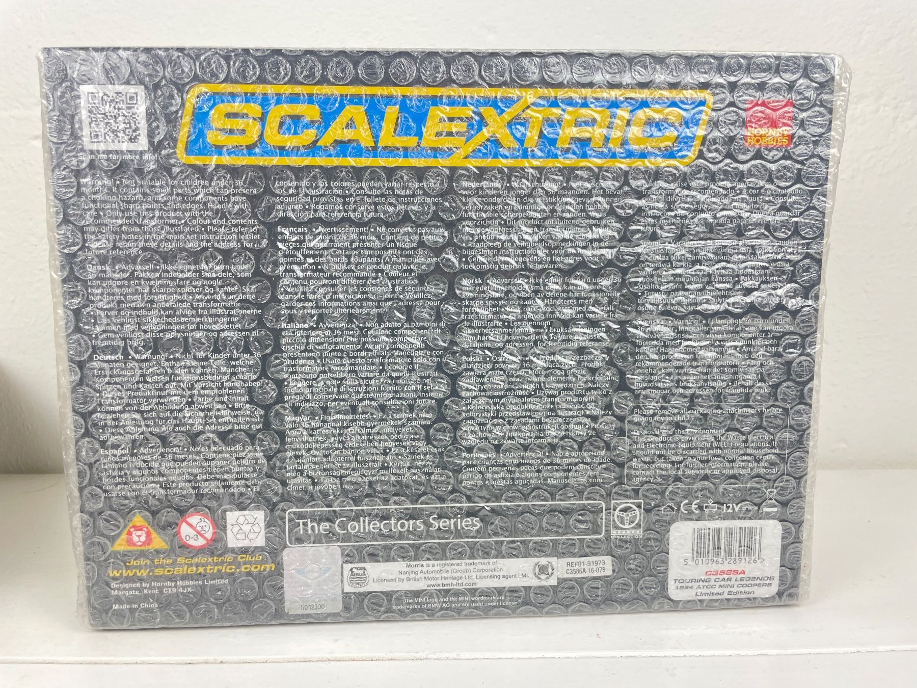 Piste: Scalextric C3586A Mini Cooper Legends - UNOPENED BOX! – Nuovo (secondo la descrizione) da Genthod venduto da lightyear63 2
