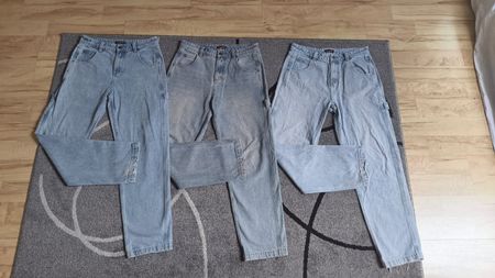 lot de 3 jeans supercrew (2 taille 30, 1 taille 32)