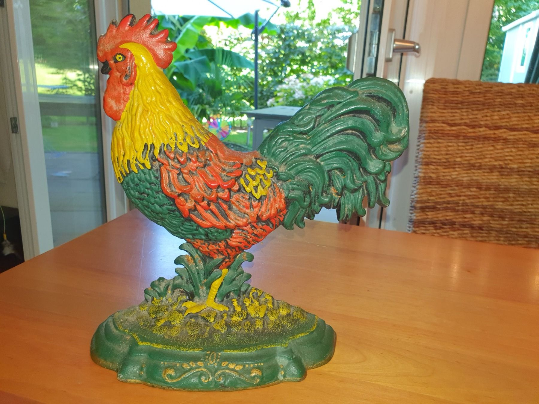 Statuette: antiker Güggel , Gusseisen – Usato da Thalwil venduto da meinverkauf 4