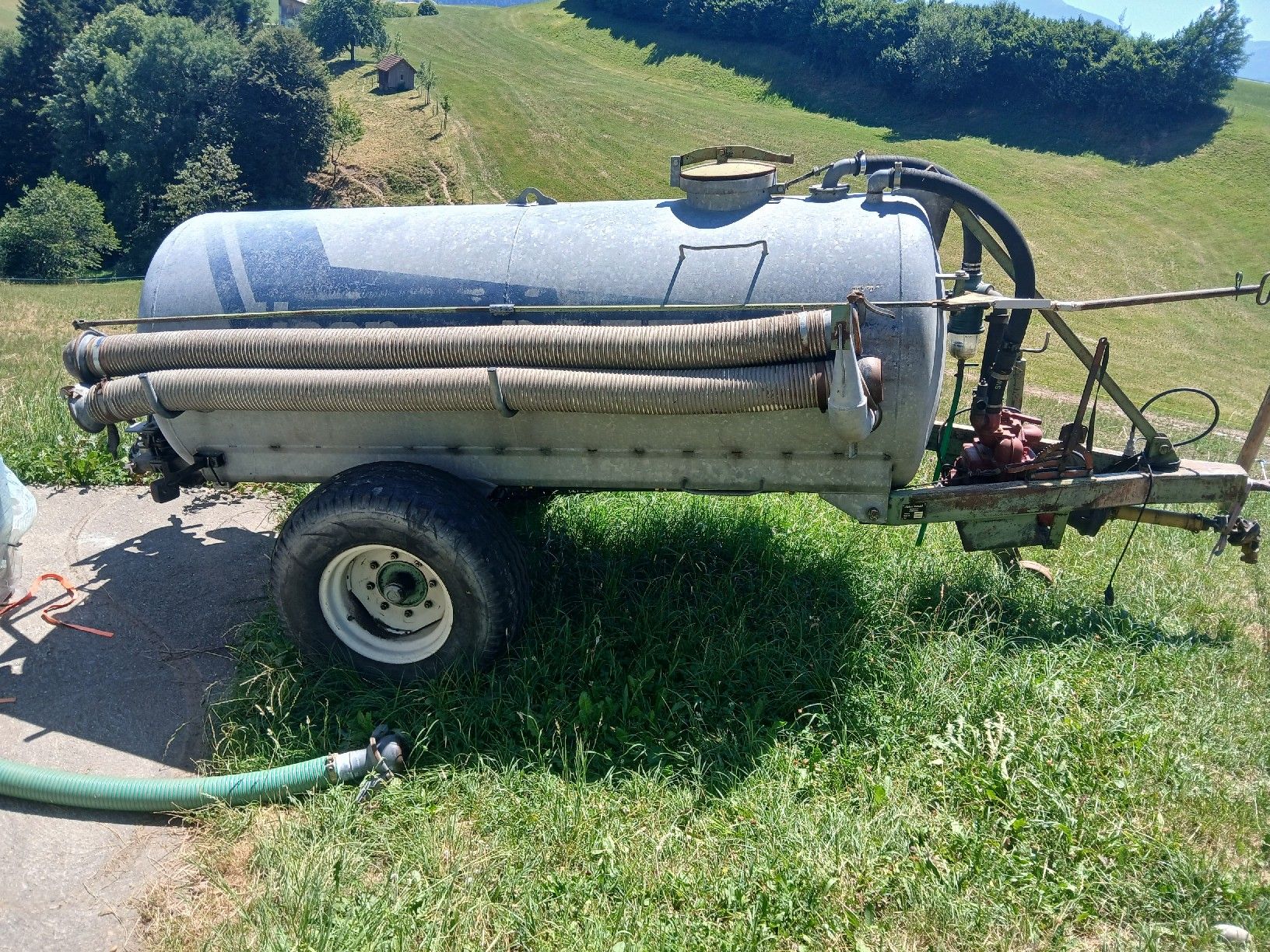 Alle Maschinen: Druckfass Bazzoli 4000l – Gebraucht aus Steinhuserberg von FK93