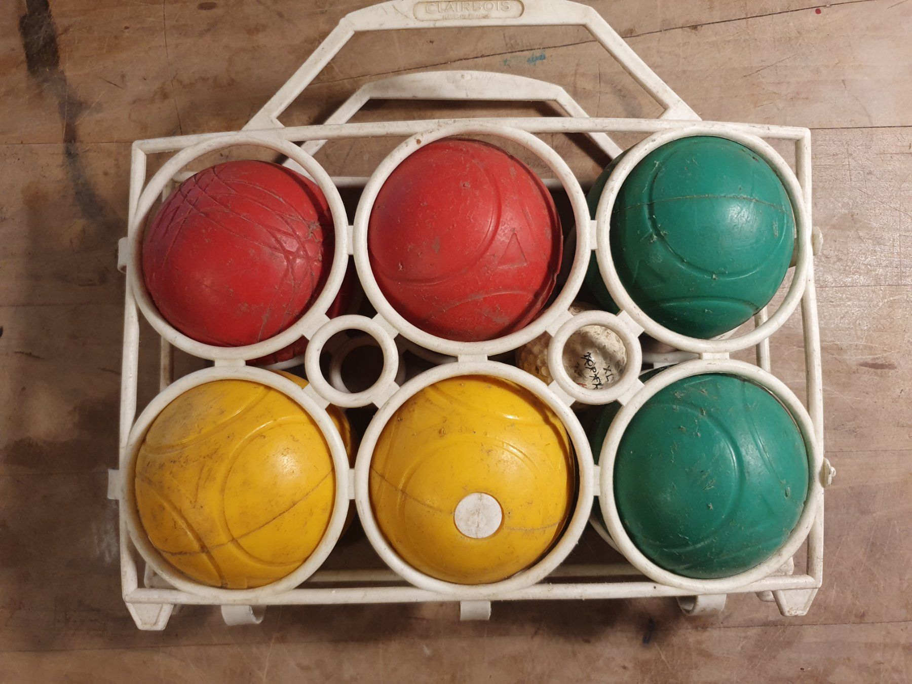 Palloni: 6 Stk Petanque Kugeln – Usato da Zürich venduto da loosebone 1