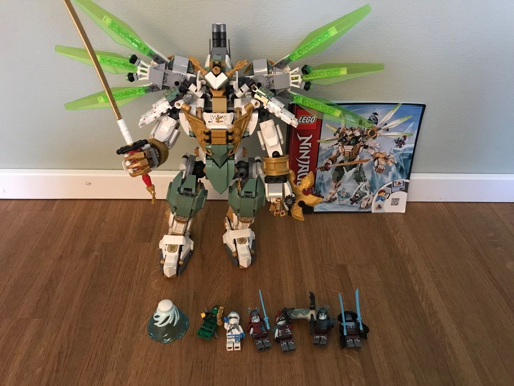 Lego Ninjago Lloyds Titan Mech 70676 Kaufen Auf Ricardo