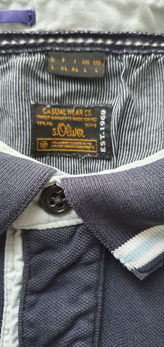 Camp David Magliette Polo: Poloshirt Camp David, S.Oliver, Esprit Gr L – Usato da Möriken AG venduto da mar_p8vr 2