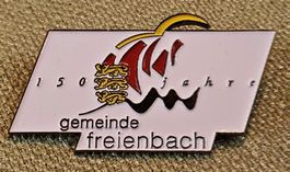 B705 - Pin 150 Jahre Gemeinde Freienbach