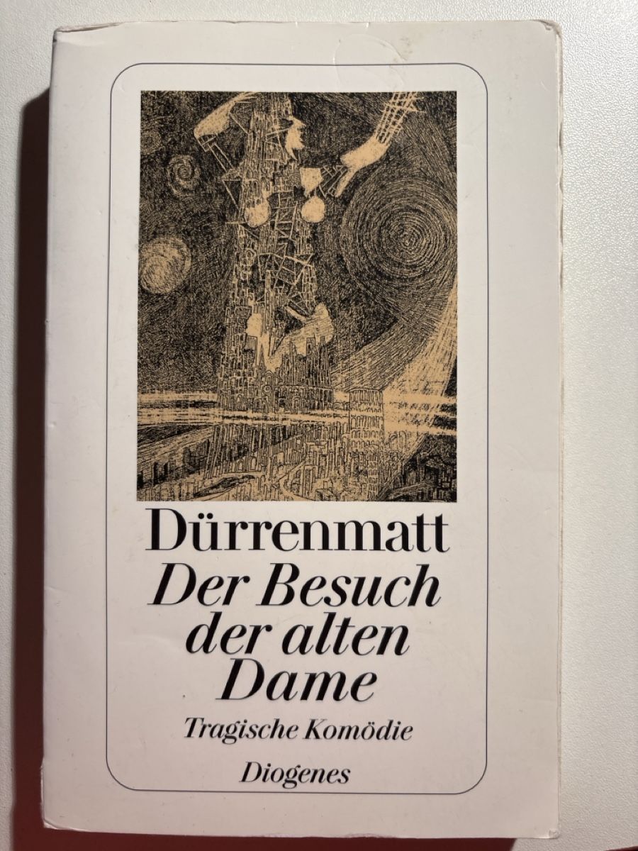 Libri: Der Besuch der alten Dame – Usato da Frutigen venduto da len_5bkg