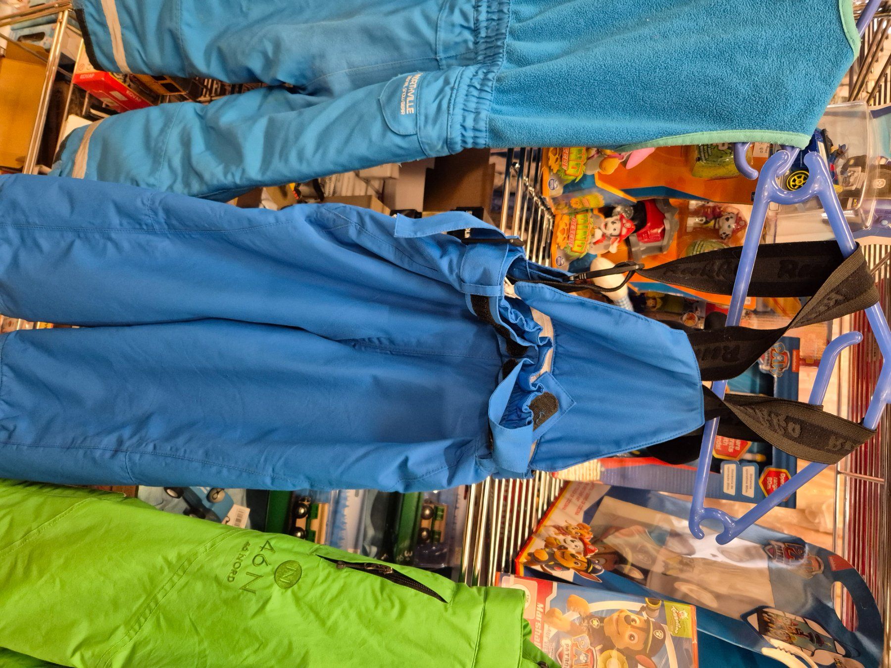 Pantaloni: 1 Skihose nach Wahl gr 104 B – Usato da Schwarzenburg venduto da Sunny0290 2