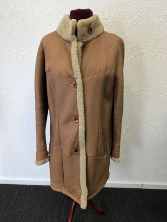 Lederjacke m. Kunstfell