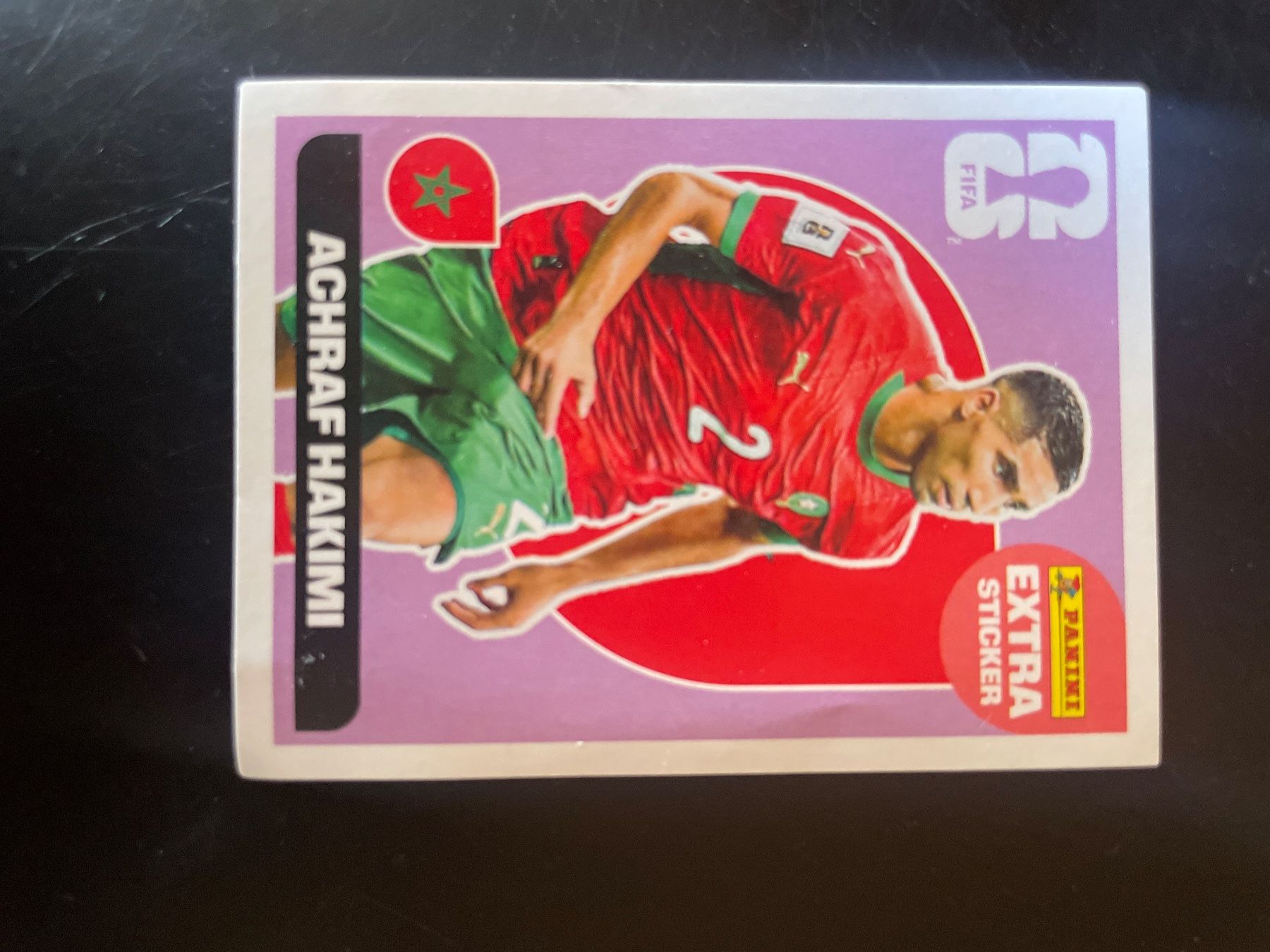 Panini Carte collezionabili: Extra Sticker Achraf Hakimi – Usato da boppelsen venduto da 00tina