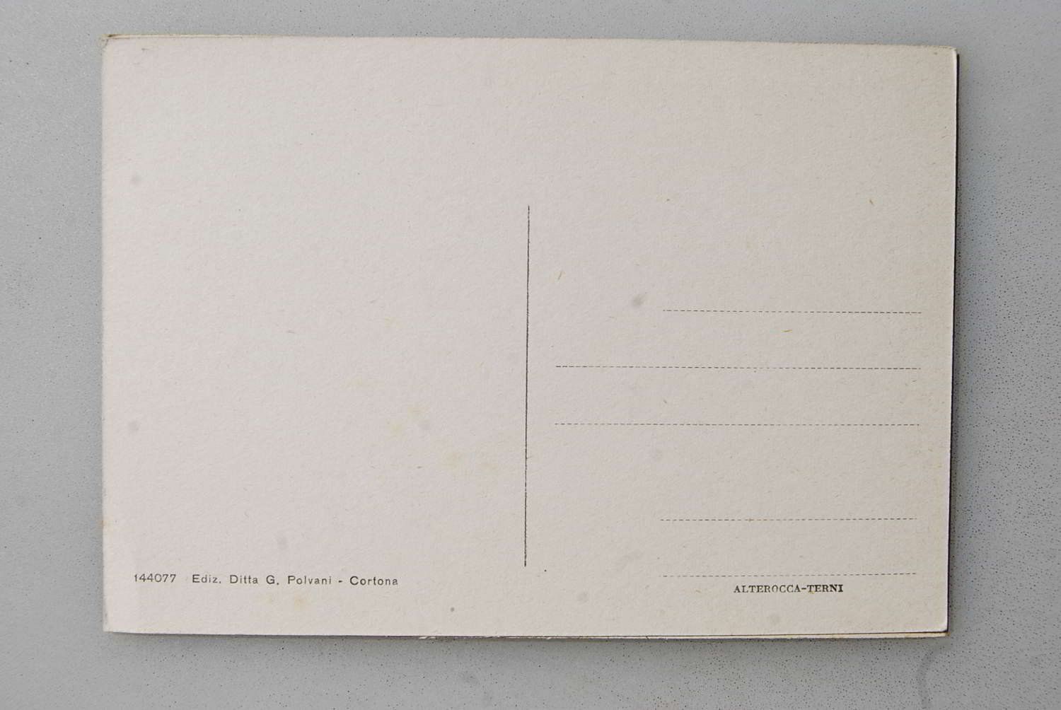 Cartoline postali: AK Cortona - Piazzale Garibaldi – Usato da Rüfenacht BE venduto da Toro06 1