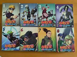 Naruto Shippuden DVD Boxset Volumes 1-20 French (Complet)