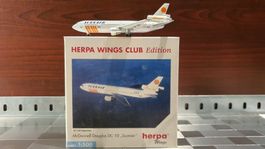 HERPA WINGS CLUB EDITION MCDONNELL DOUGLAS DC-10 "SCANAIR"