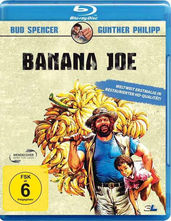 Banana Joe Bud Spencer Blu Ray | Kaufen auf Ricardo