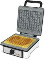 Waffeleisen für 5 Herzwaffeln mit Antihaftbeschichtung
