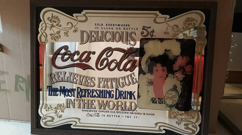Specchi: Spiegel Coca Cola – Usato da Berikon venduto da Meier-HolzerTanja