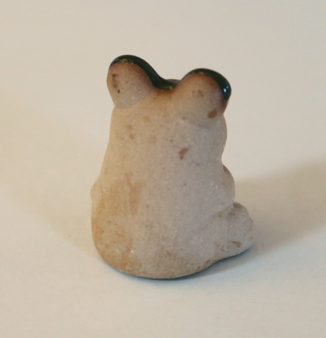 Figuren: Frosch Figur Keramik – Gebraucht aus Brittnau von marlenestone 2