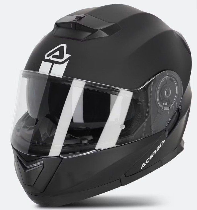 Caschi & visiere: Modularhelm Acerbis Serel Matt Schwarz Gr.XL NEU – Nuovo e nell'imballaggio originale da Hohenrain venduto da ML-DD 6