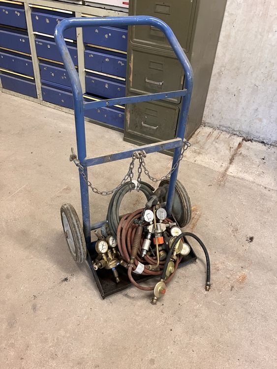 Gaswagen (Gebraucht) in Zürich für CHF 20 – nur Abholung auf Ricardo kaufen