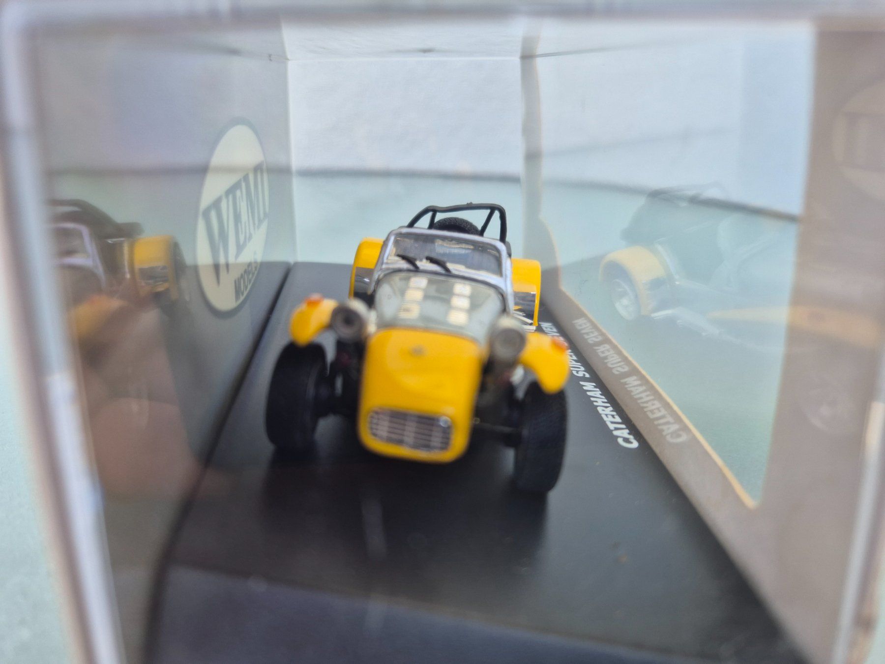 Lotus Modellini d'auto: Caterham Lotus Super Seven 1:43 – Nuovo (secondo la descrizione) da Oberbuchsiten venduto da laffite54 2