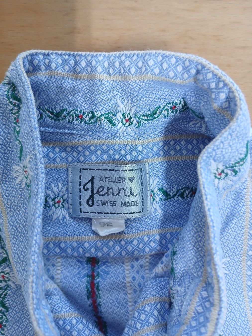 Edelweiss Camicie, T-shirt & Polo: edelweiss Jenni Gr.92 – Usato da Dussnang venduto da Thomasvfr800 1