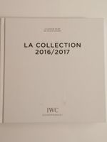 IWC Uhren Katalog - Französische Auflage