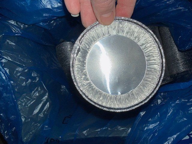 Teglie da forno: Aluminium Förmli / Kuchen Förmchen – Nuovo (secondo la descrizione) da Zürich venduto da einalemjena 2
