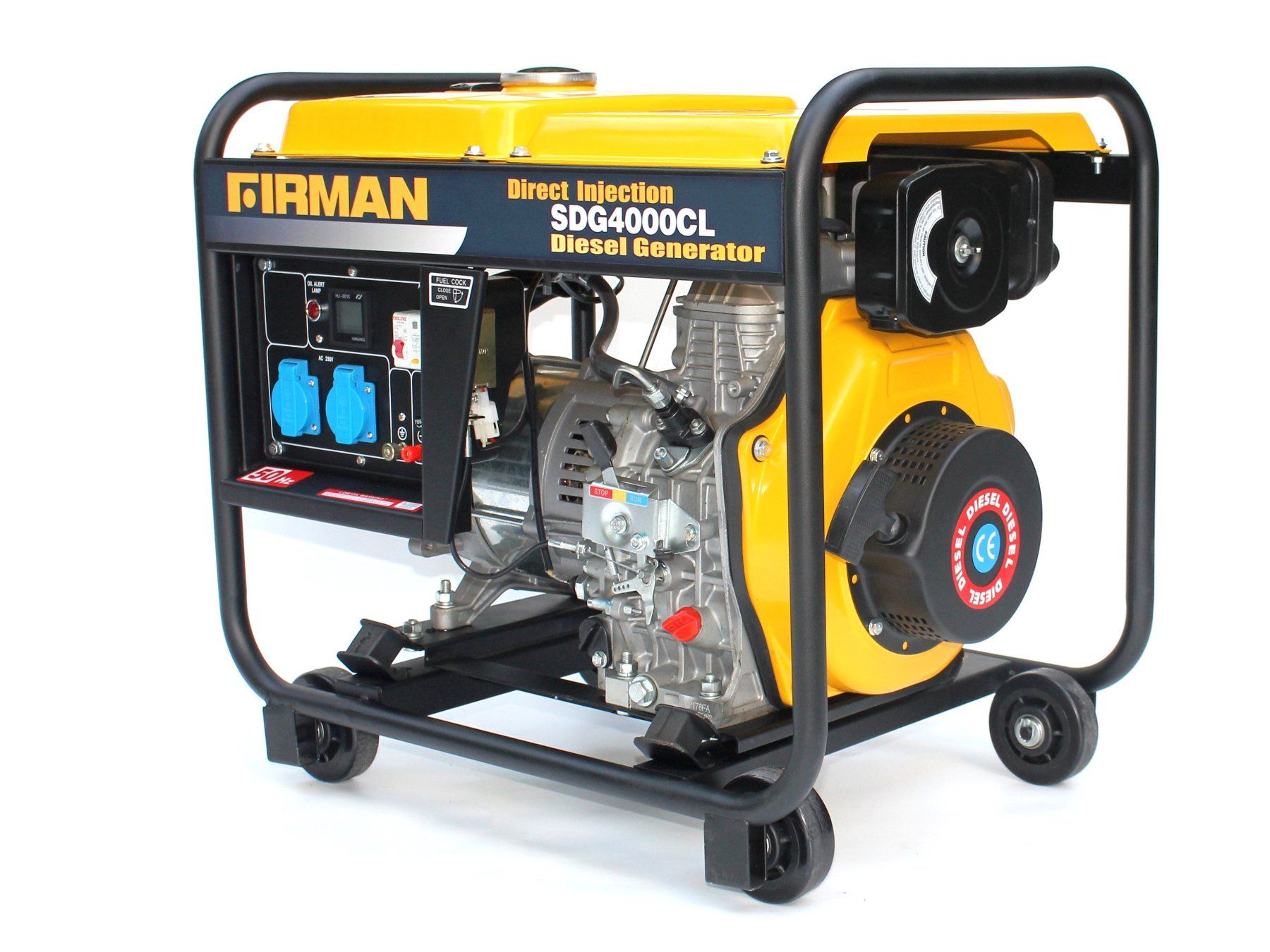 Generatori di corrente: Firman SDG4000CL - Diesel Generator mit 3000 Watt – Nuovo e nell'imballaggio originale da Entlebuch venduto da Hebu