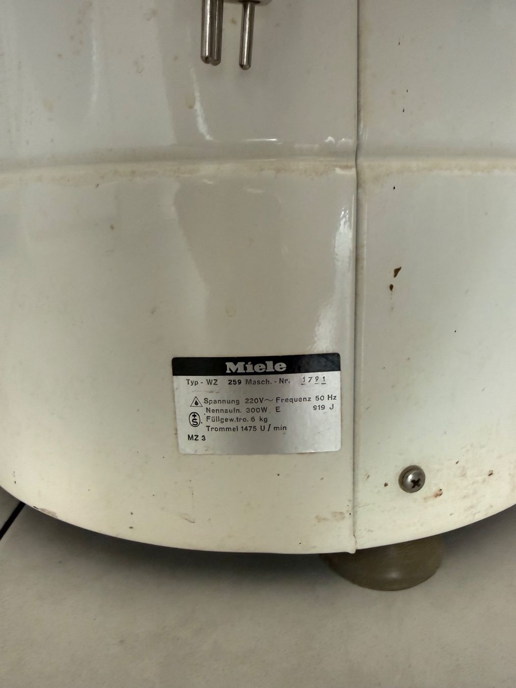 Miele Machines à sécher: Wäscheschleuder – D'occasion à Zürich par guille.arg 3