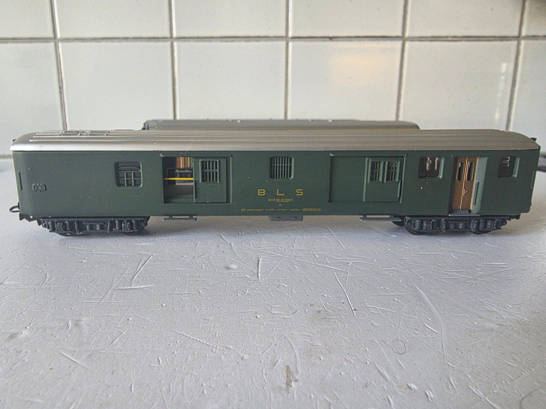 Hag Trains électriques: 5-teiliger Personenzug BLS – Neuf (Voir description) à Seuzach par Loeckeli01 2