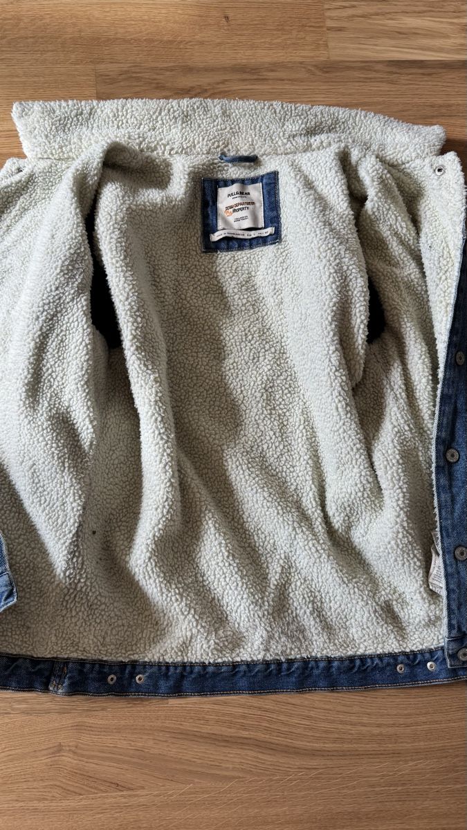 Giacche: Jeansjacke mit Teddyfutter, Grösse L – Usato da Köniz venduto da blacksofa 1
