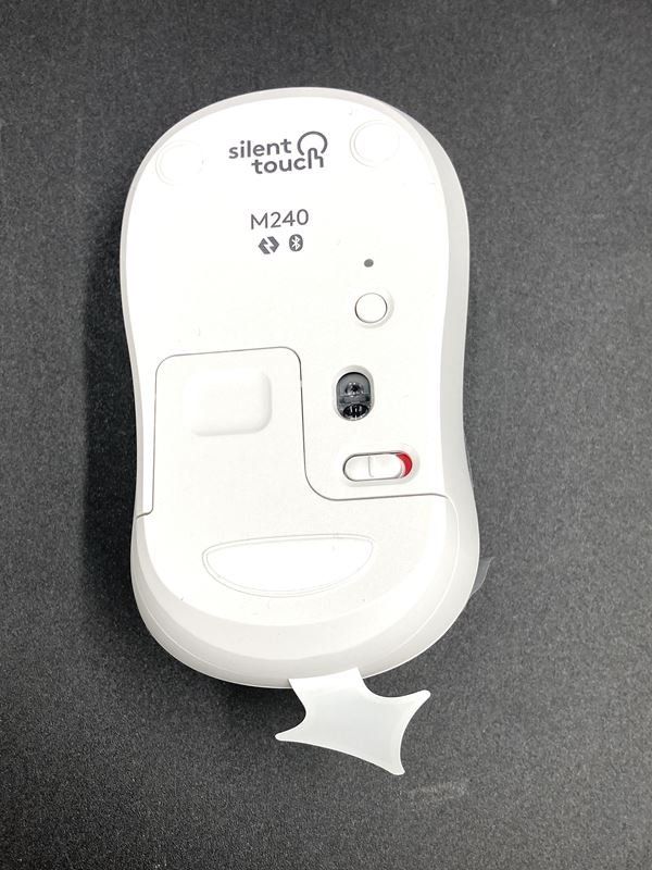 Logitech Mouse: LOGITECH | M240 Silent | Maus | Weiss | kabellos – Nuovo (secondo la descrizione) da Wittenbach venduto da Restwert_St-Gallen 3