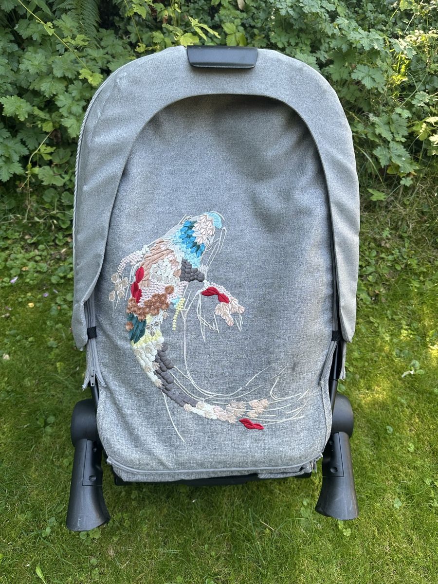 Cybex Carrozzine: Cybex Priam Kombi Kinderwagen – Usato da Speicher venduto da tbi12 3