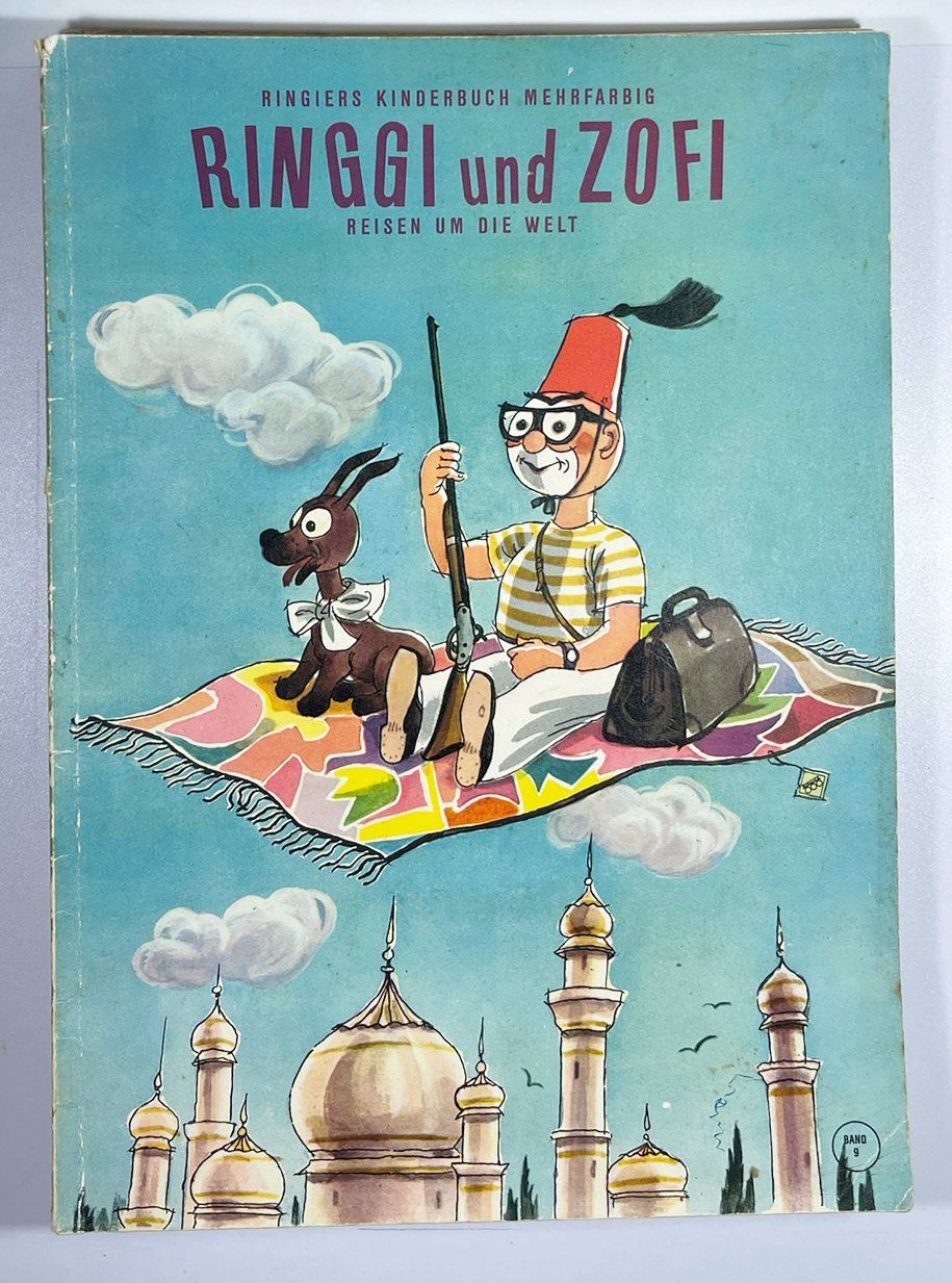 Comics: 9 Antike RINGGI UND ZOFI Magazine – Gebraucht aus Frenkendorf von Yard-Sale-2000 4