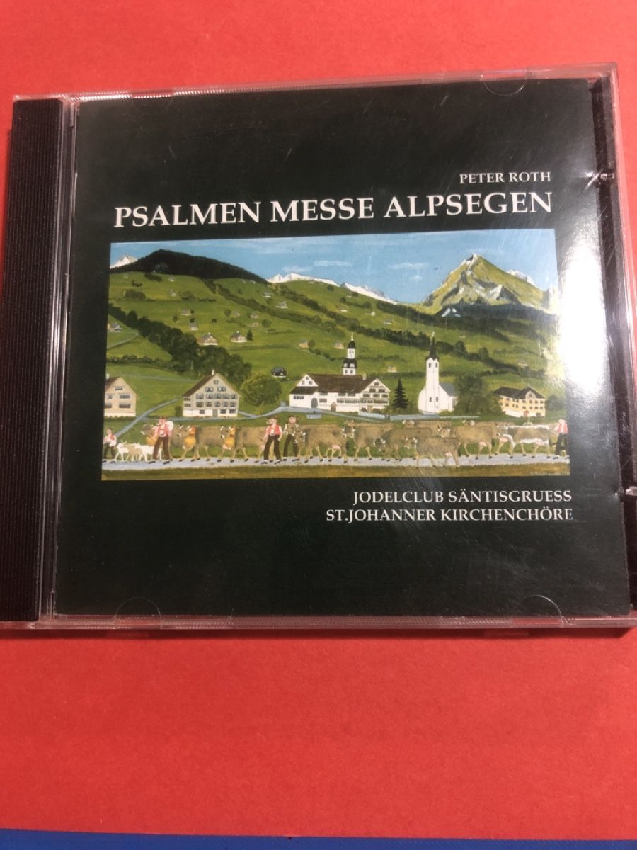 CDs: Psalmen Messe Alpsegen CD – Gebraucht aus Flaach von rubo7
