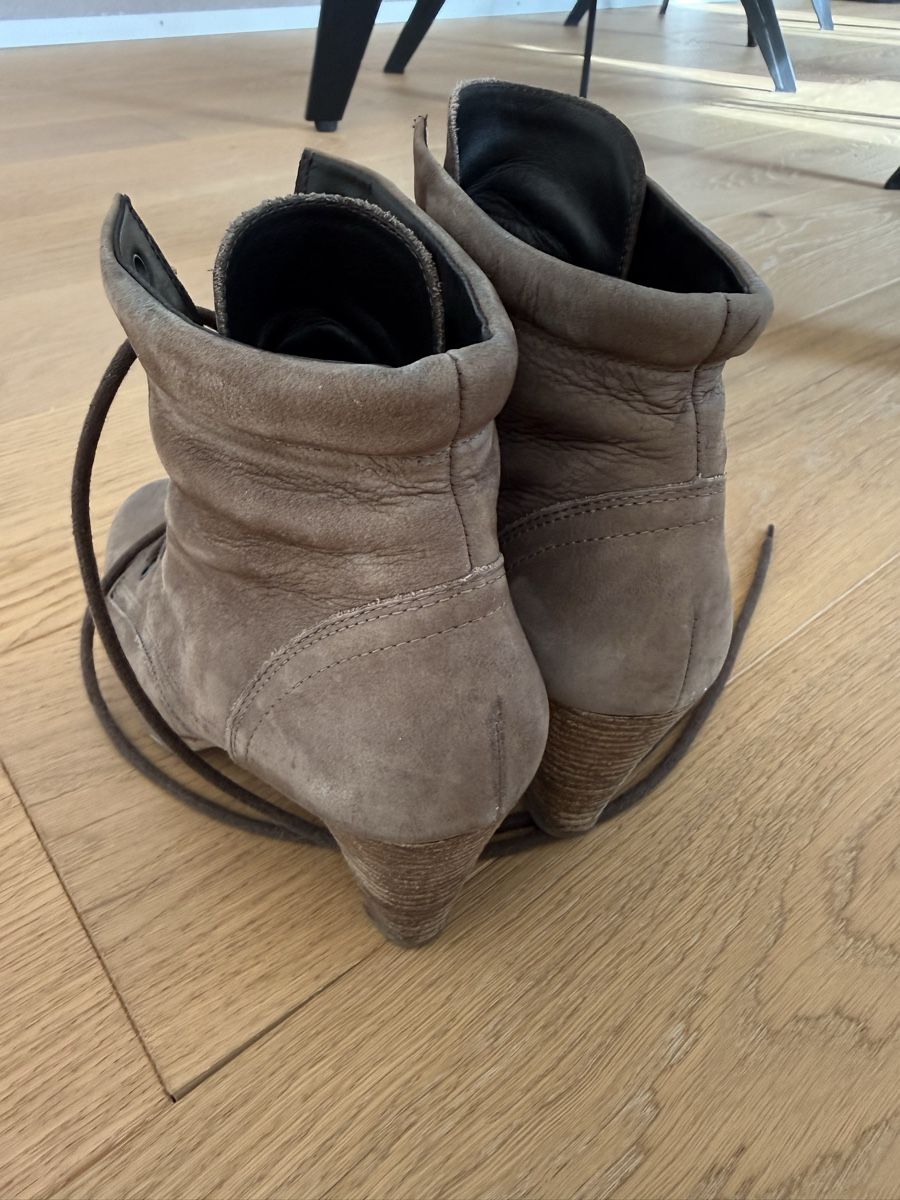 Paul Green Scarpe da donna: Paul Green Echtleder Stiefeletten ca. Grösse 37 – Usato da Wettswil venduto da Catli610 2