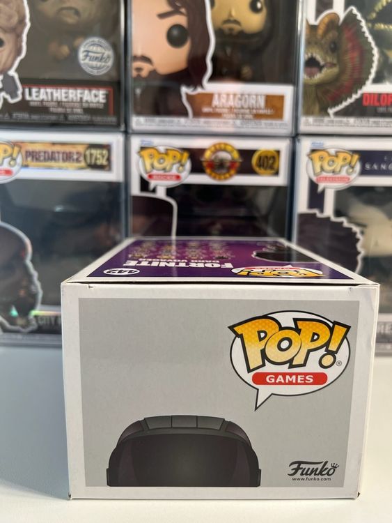 Figurine Pop Dark Voyager glows in the dark (Fortnite) #442 pas cher
