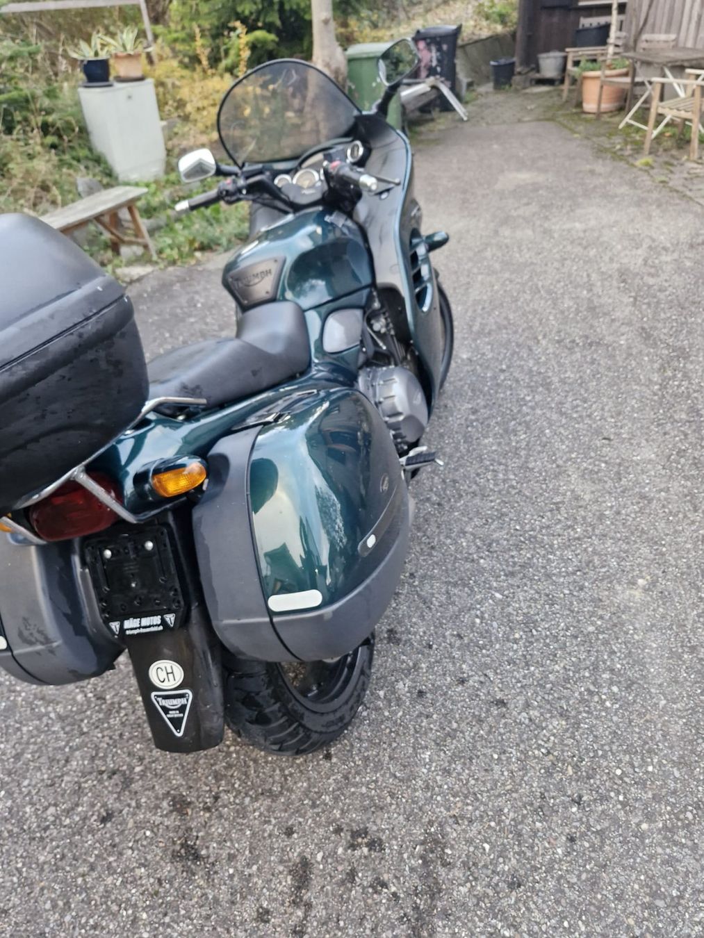 Triumph Touring: Triumph trophy 900 – Usato da kollbrunn venduto da Kirayvonne 2