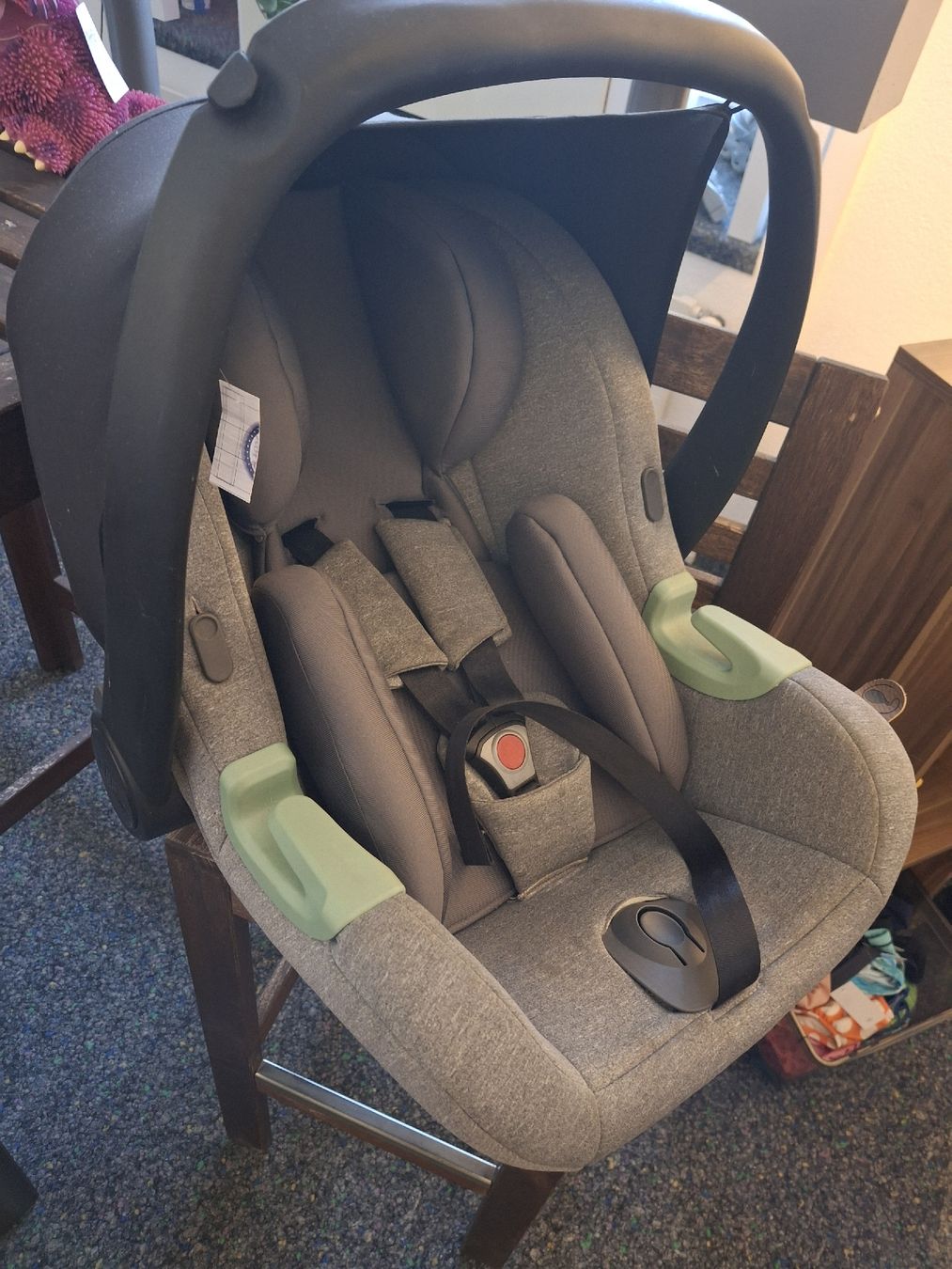 ABC Design Auto-Kindersitze: Babyschale Grau guter Zustand – Gebraucht aus Niederbipp von KiddyBoerse 2