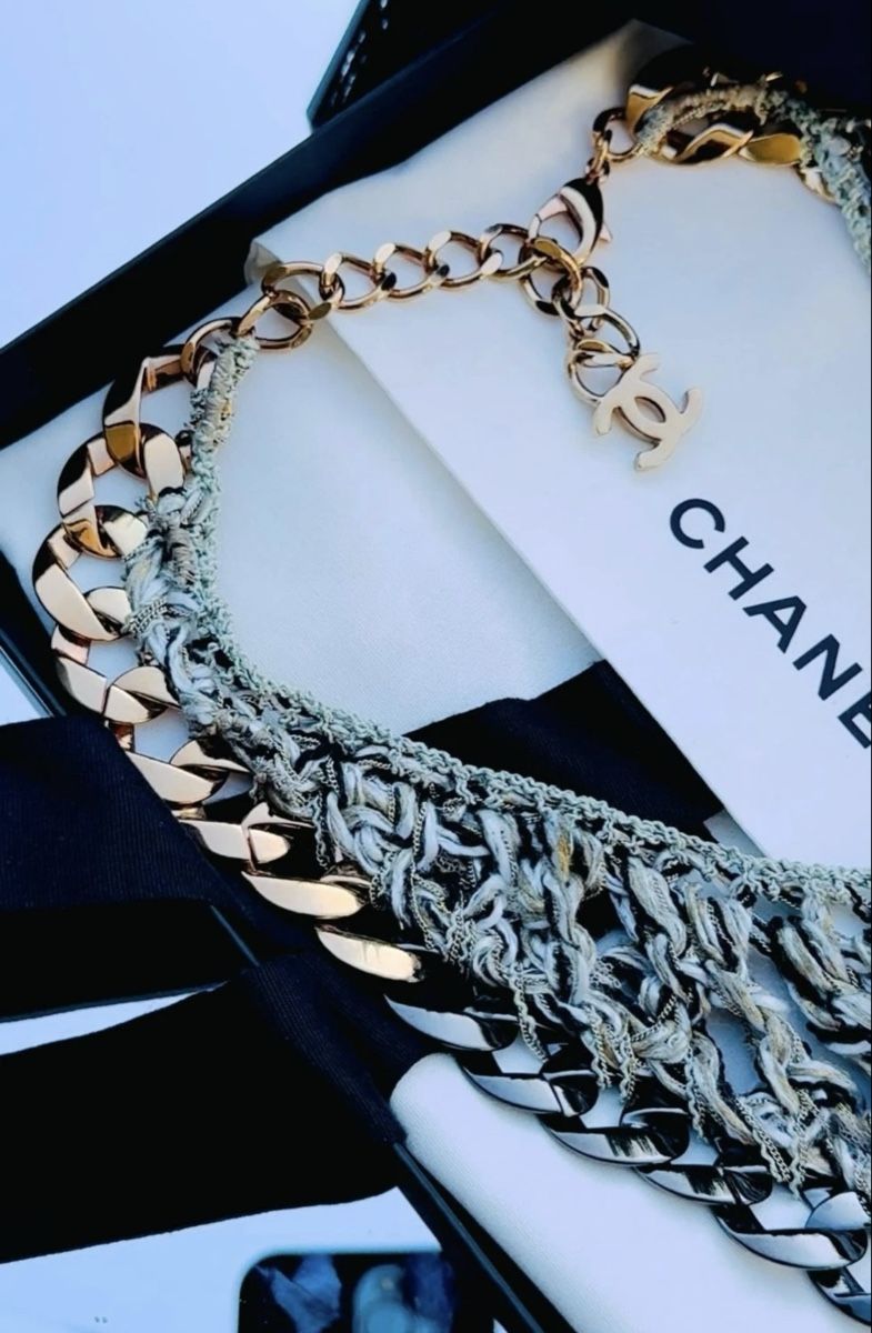 Chanel Catenine: Chanel large collier rare – Usato da Courtaman venduto da sultan16 5