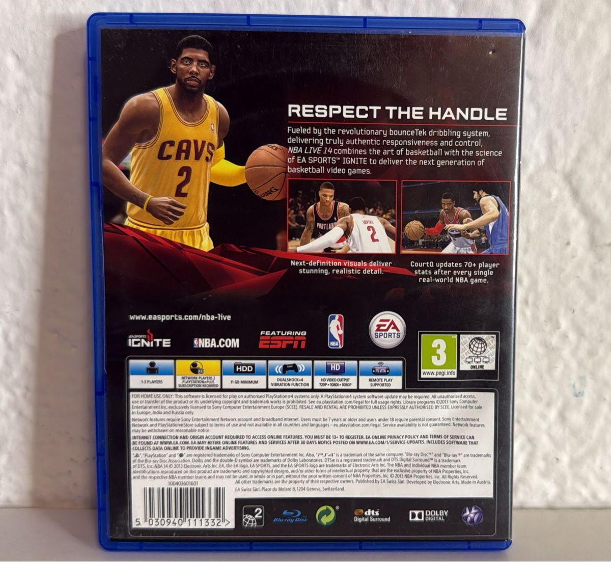 Sony Giochi: NBA Live 14 PS4/PS5 Game - Great Condition! – Usato da Ehrendingen venduto da bubulence 1