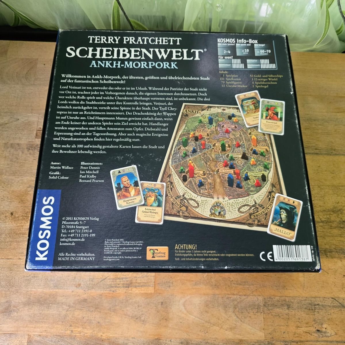 Kosmos Giochi: Spiel Scheibenwelt Ankh-Morpork – Usato da Merlischachen venduto da Sheavy 2