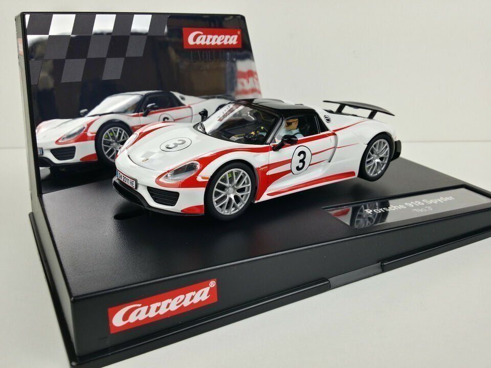 Carrera Piste: Carrera Evolution Porsche 918 Spyder Nr. 03 – Nuovo e nell'imballaggio originale da Ennetbürgen venduto da Perlen01 2