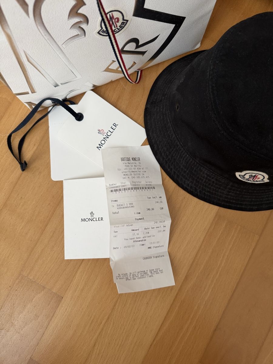 Moncler Hüte, Mützen & Caps: Moncler Bucket hat schwarz – Neu (gemäss Beschreibung) aus Steinhausen von ite_rk7c 3