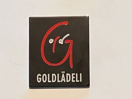 1 Pin Goldlädeli