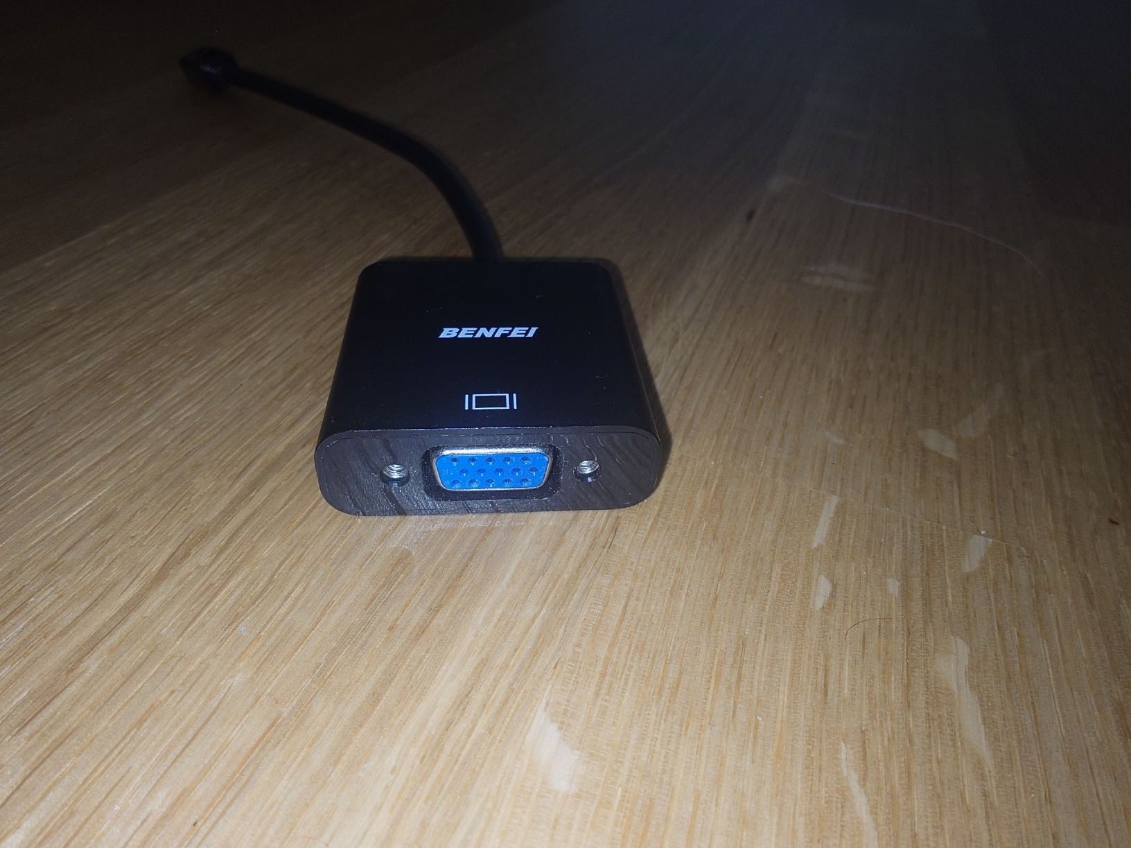 Laufwerke & Adapter: BENFEI Mini DisplayPort to VGA Adapter – Gebraucht aus Basel von khs_7bgw 1