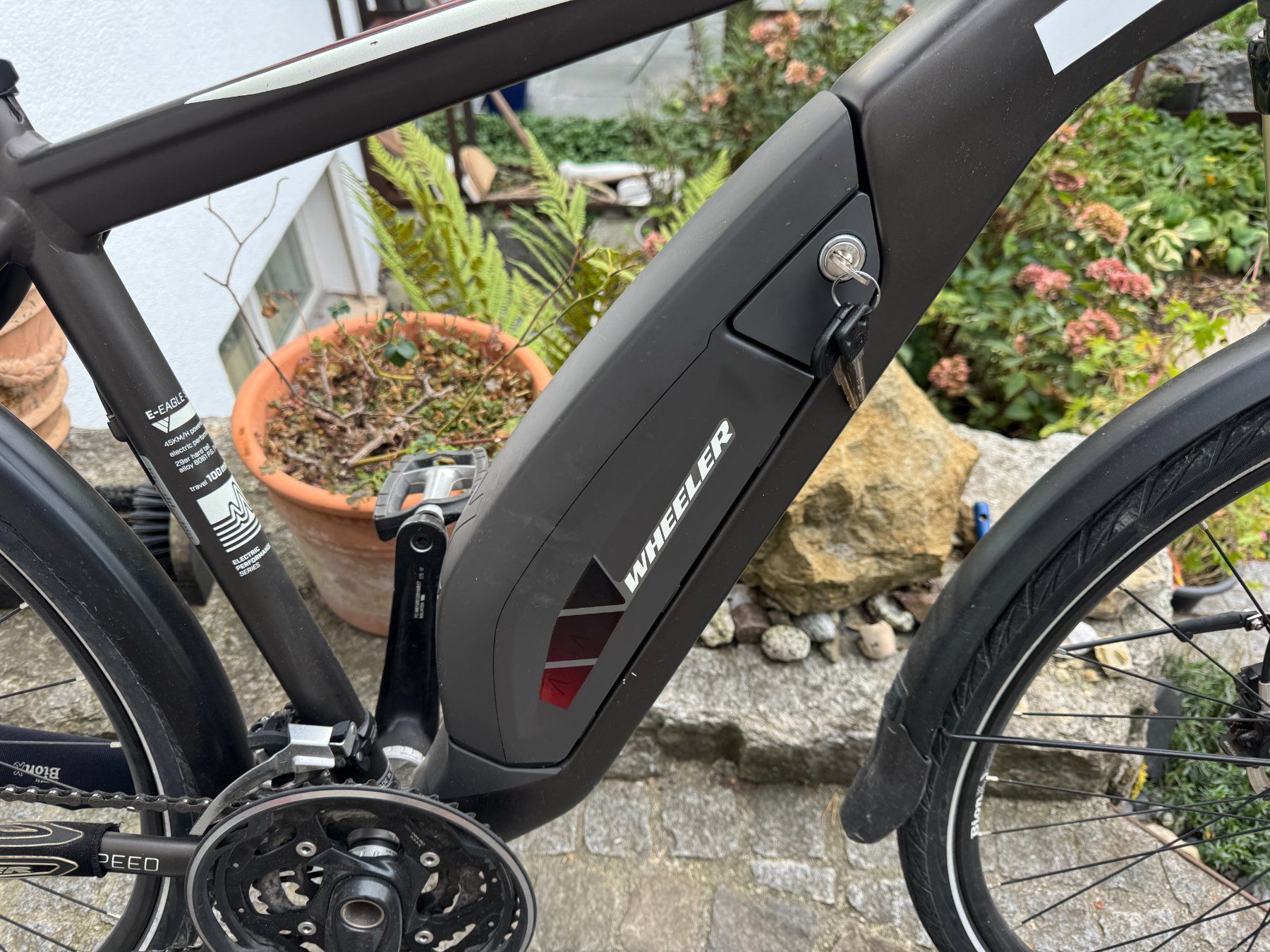 Bionx Batterie: BionX 48V Wheeler e-Eagle Akku - TOP Zustand – Usato da Volketswil venduto da eBikeDoktor 4
